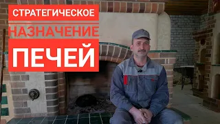 Термическое расширение печей, стратегическое назначение отопительно варочных печей в наше время!