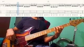 Laura Branigan - Self Control (Bass Cover w TABS)