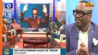 Comedian Julius D Genius On New Project, Challenges And Let Downs