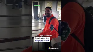 Don't miss this AIRPORT hack | DigiYatra Full Experience 🚀