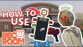 How to ANIMATE in REC ROOM