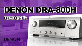 Denon DRA-800H - wielofunkcyjny amplituner stereo