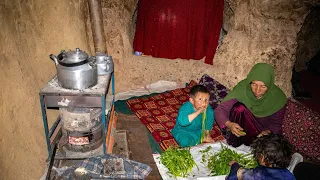 Living Small - Primitive Life in Afghanistan Cave Homes