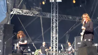 Opeth - The Devil's Orhard Live @ Tuska Open Air, Helsinki 28.6.2015