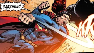 Superman Doesn't Hold Back on Darkseid - Injustice