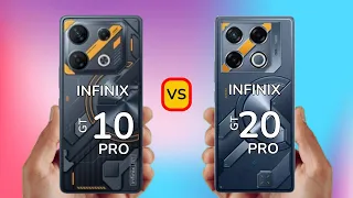Infinix GT 10 Pro vs Infinix GT 20 Pro  ||  Full Comparison