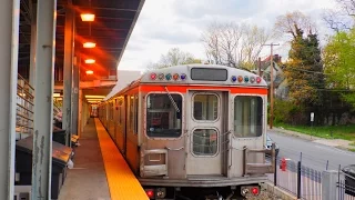 SEPTA (Philadelphia, PA): Broad Street Line 𝑺𝒖𝒃𝒘𝒂𝒚 to Fern Rock | FULL RIDE!