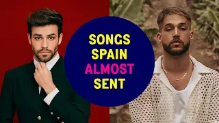 Eurovision: Songs Spain Almost Sent (1961 - 2024) | Second Places in Spanish National Finals