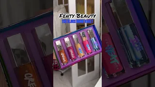 NEW Fenty Beauty Gloss Bomb Vault✨ #fentybeauty #giftset #holidaygifts #lipgloss #limitededition