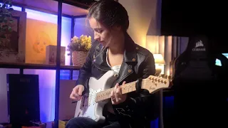 Prince - Purple Rain solo (Cover by Chloé)