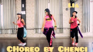 Zumba " Hey Ma By Pitbull Ft J.Balvin & Camilla Cabello /Choreo By Chenci At BFS Studio Sangatta