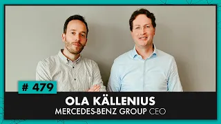 Mercedes-CEO OLA KÄLLENIUS: Wieso Mercedes-Fahrer Apple lieben