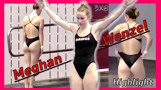 Women's Diving | Meghan Wenzel | Highlight | SEC 2023 | #diving  #sports