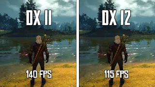 The Witcher 3 Next-Gen | DirectX 11 vs. DirectX 12!