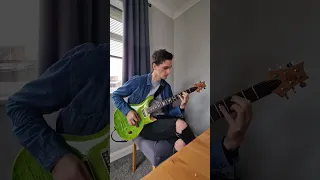 Iron Maiden - The Number Of The Beast Noodle (Guitar Cover) [Shorts]