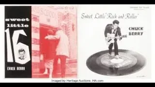 Sweet Little Sixteen Chuck Berry In Stereo Sound 1958 #2