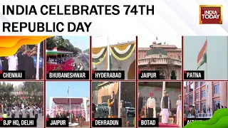 India’s 74th Republic Day Parade: Military Strength, Cultural Diversity On Display