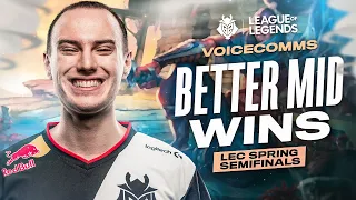 Better Mid Wins | LEC Spring 2020 Semifinal G2 vs MAD Voicecomms