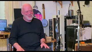 David Gilmour (Pink Floyd) Exclusive Interview April - 2022