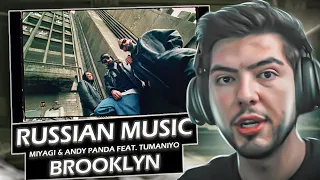 Bosnian Reacts To Russian Music | Miyagi & Andy Panda feat. TumaniYO - Brooklyn