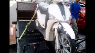 Towing Motosikal / Bike Towing / Motorcycle Rescue di Moto Aid Malaysia