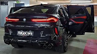 2021 BMW X6 M Competition - Wild Performance V8 Sport SUV Coupe - Interior, Exterior and Sound