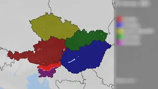 Austria vs Hungary vs Czech Republic vs Slovakia vs Slovenia | Country vs Country Alternative War