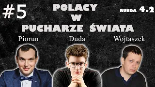 POLACY W PUCHARZE ŚWIATA! | CARLSEN - Wojtaszek, Idani - Duda, Piorun - Sindarov |