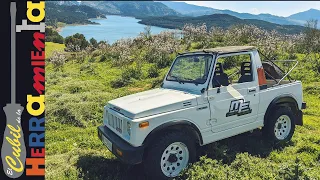 🚙CAPOTA SUZUKI SAMURAI Y PUESTA A PUNTO 🚙