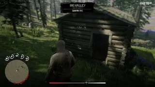 Red Dead Redemption 2 Grizzly Cabin Encounter