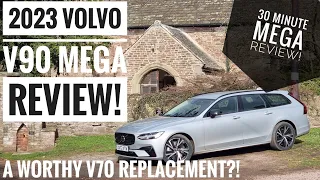 2023 Volvo V90 *30 MINUTE MEGA REVIEW* - A Worthy V70 Replacement?