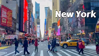 Driving Around New York City - Manhattan 4k Drive Through