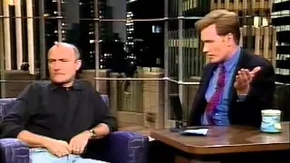 PHIL COLLINS INTERVIEW ON CONAN O' BRIEN