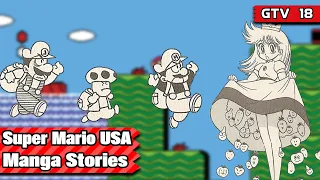 Super Mario Bros. 2 Manga Adventures