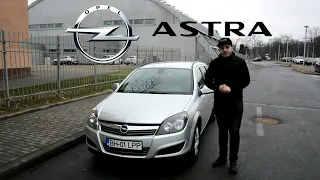 2011 Opel Astra H Kombi 1.7 CDTI - Calitate de H cu fiablitate de J!
