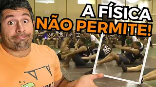 Candidato SOFREU no ABDOMINAL REMADOR por causa de um detalhe! [React/Análise de TAF]