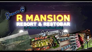 Dinner@ R MANSION Resort & Restobar (w/ Rosmar Cosmetic Store inside) Calauan, Laguna #resto #laguna