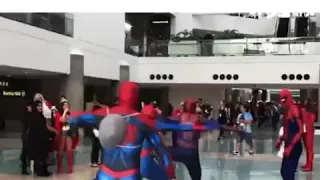 Take on me spider man
