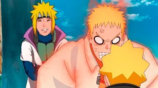 Naruto Gets Mad At Boruto For Not Knowing Lord 4th Minato Namikaze!