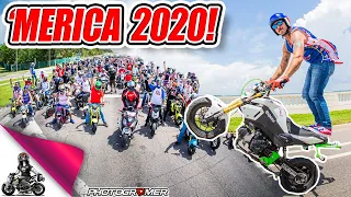 2020 Honda Grom Merica Group Ride