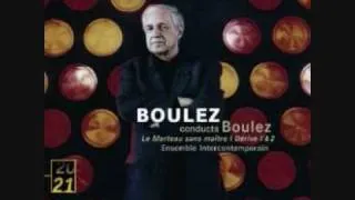 Boulez, Dérive 1