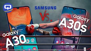 Samsung Galaxy A30S Против Samsung Galaxy A30. Сравнение Бюджетников./ QUKE.RU /