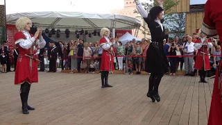 Expo, Milano, Italia -Russia National Day - Daghestan ”Lezginka”. Ансамбль Лезгинка из Дагестана