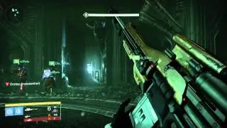 Destiny - beating Crota in 3 swordphases (6 minutes)