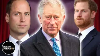 ¿William Y Charles UNIDOS Para SALVAR La CORONA Tras La SALIDA De Harry?