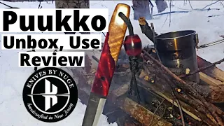 Discover the Mastery of the Nuge Puukko Knife: Unboxing, Testing, and Review