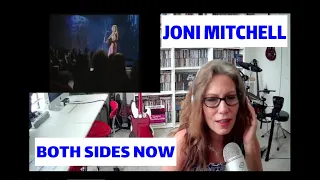 Joni Mitchell LIVE Reaction - BOTH SIDES NOW Reaction Live 1970! Joni Mitchell Reaction Diaries