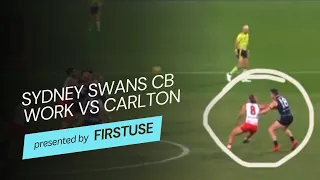 Sydney Swans CB vs Carlton 2024