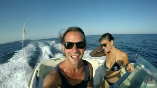 DEEP BLUE, Chill days in Menorca with Jetski, diving, boat and some cliff jumps