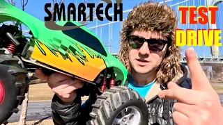 Smartech Magic Wheel - A Very Good T-Maxx Clone - Road Test and 2-speed Trans Test
